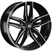 LS FlowForming 8x18/5x112 ET30 D66,6 RC54 BKF (конус)