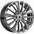 6,5x17/5x110 ET39 D65,1 Flanker (КС1097) Дарк платинум