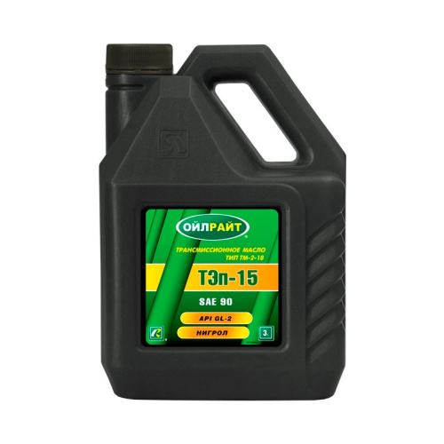 1bdde21d-cfda-11ee-9b7f-525400ee7da5 Масло трансмиссионное OIL RIGHT Тэп-15В Нигрол (5л)