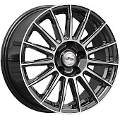 6,5x16/5x110 ET38 D65,1 Азур (КС1052) Блэк Джек