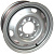 Диск колеса ТЗСК "УАЗ Патриот" 6,5х16 5*139,7 ET40 D108,5 серебро