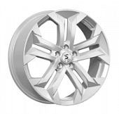 Диск колеса КиК "KP015" 7,5х19 5*108 ЕТ38 D60,1 Elite silver (Jetour Dashing)