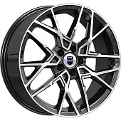 7x18/5x112 ET43 D57,1 Вудроф (КС1044) Алмаз черный