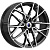 7x18/5x108 ET38 D60,1 Вудроф (КС1044) Алмаз черный