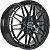 INCH 8,5x19/5x112 ET25 D66,6 FA8536 Full Black Round (ZJH) FlowForming