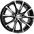 7,5x17/5x100 ET45 D56,1 Твист (КС697М) Алмаз черный