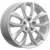7x18/5x112 ET45 D57,1 КР001 (Karoq) Elite Silver