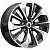 7x17/5x112 ET45 D57,1 Авиор (КС936) Алмаз черный