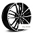 KHOMEN WHEELS R18 / 7J PCD 5x114.3 ЕТ 37 ЦО 66.5 1812