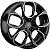 Replay 7x18/5x112 ET43 D57,1 SK169 BKF (конус, C570)