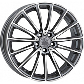 8x18/5x112 ET33 D66,6 Komet Gunmetal Mirror Face