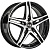 LS 6,5x17/4x100 ET43 D60,1 1382 BKF (конус)