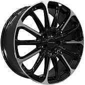 7,5x19/5x108 ET33 D60,1 KHW1910 (Outlander) Black-FP