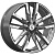 8x20/5x112 ET41 D57,1 КР014 (Tiguan) Diamond Gloss Graphite
