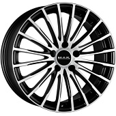 8x18/5x112 ET25 D66,6 Starlight Ice Black