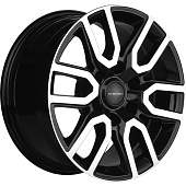 8x17/6x139,7 ET25 D106,1 KHW1723 (LC Prado/Lexus GX) Black-FP