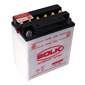 АКБ мото BOLK 12 V 12 А/ч (512011-12N12A-4A) сухой 31008