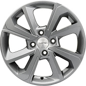 6x15/4x100 ET37 D60,1 KHW1501 (XRay) Gray