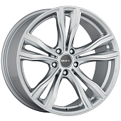 9x19/5x120 ET18 D74,1 X-Mode Silver