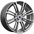 7x17/5x100 ET40 D67,1 Эрфурт (КС898) Дарк платинум
