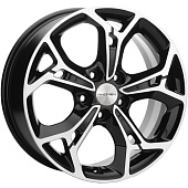 7x17/5x110 ET40 D67,1 KHW1702 (Evolute i-Joy) Black-FP