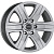 8x18/6x130 ET53 D84,1 Stone 6 Silver