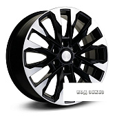 Legeartis Concept R20 / 8.5J PCD 6x139.7 ЕТ 45 ЦО 95.1 TY572 BFP