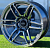 Диск колеса WEDS SA-60M 6007 8,0x17 5*100 ET35 D73,1 Hyper Black
