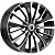 6,5x17/5x110 ET39 D65,1 Flanker (КС1097) Алмаз черный