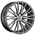 LS FlowForming 9x21/5x120 ET40 D72,6 RC60 MGMF (конус)