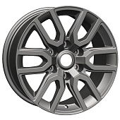 8x17/6x139,7 ET25 D106,1 KHW1723 (LC Prado/Lexus GX) Gray
