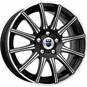 5x13/4x98 ET38 D58,5 Сиеста (КС477) Алмаз черный