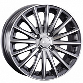 LS 7x16/5x112 ET42 D66,6 804 GMF (конус)
