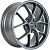 INCH 7x17/5x108 ET45 D67,1 FA8538 Satin Gunmetal (ZJH) FlowForming