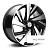 KHOMEN WHEELS R18 / 7.5J PCD 5x114.3 ЕТ 50 ЦО 66.1 1801 BFP