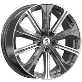Premium Series 7x19/5x114,3 ET40 D66,6 КР013 (Haval Dargo) Diamond Gloss Graphite (4210917)