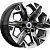 7,5x17/6x139,7 ET38 D67,1 Тейт (КС1050) Алмаз черный
