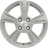 6x15/4x100 ET45 D54,1 KHW1502 (Solano) F-Silver