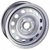 Диск колеса Trebl "X40038" 5,5х15 4*100 ET43 D60,1 silver