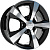 7x16/5x112 ET45 D57,1 Кельн (КЛ258) Алмаз (АРС 014 black)
