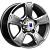 Диск колеса КиК "Атлант" 7,0x16 5*139,7 ET35 D108,5 дарк платинум (КС757)