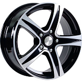 6,5x15/5x100 ET35 D57,1 Sakura (КЛ146) Алмаз