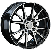 LS 6,5x15/4x114,3 ET40 D73,1 143 BKF (конус)