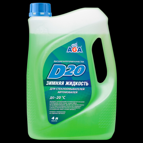 02421a02-bf93-11e7-b339-0cc47a3200a7 AGA079D Жидкость стеклоомывающая -20C (4л)