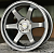 Диск колеса Rays TE37 6011 6,5x15 4*100/4*114,3 ET35 D73,1 Dark Matt Gray