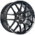 INCH 7x17/5x108 ET45 D67,1 FA8541 Full Black Round (ZJH) FlowForming