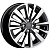 6,5x16/4x98 ET35 D58,5 Эрман (КС997) Алмаз черный