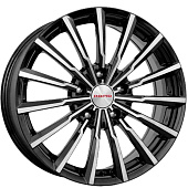 7x17/5x112 ET38 D66,6 Акцент (КС562) Алмаз черный
