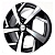 Диск колеса Carwel "Тенис 1712" 7,0x17 5*114,3 ET37 D66,5 ABT (Jolion)