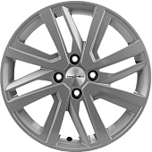 6x16/4x100 ET41 D60,1 KHW1609 (XRay) F-Silver